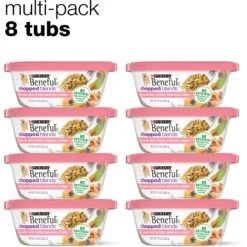 Purina Beneful Chopped Blends With Salmon, Sweet Potatoes, Brown Rice & Spinach Wet Dog Food -Blue Buffalo || ROYAL CANIN || Wellness Sales 100028 PT1. AC SS1800 V1700157675