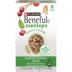 Purina Beneful Medleys Mediterranean Style Canned Dog Food