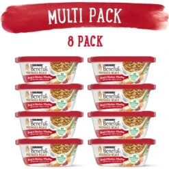 Purina Beneful Prepared Meals Beef & Chicken Medley With Green Beans, Carrots & Wild Rice Wet Dog Food -Blue Buffalo || ROYAL CANIN || Wellness Sales 100163 PT1. AC SS1800 V1699391234