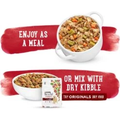Purina Beneful Prepared Meals Beef & Chicken Medley With Green Beans, Carrots & Wild Rice Wet Dog Food -Blue Buffalo || ROYAL CANIN || Wellness Sales 100163 PT5. AC SS1800 V1700156348