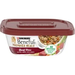 Blue Buffalo || ROYAL CANIN || Wellness Sales 16 Purina Beneful Prepared Meals Beef Stew With Peas, Carrots, Rice & Barley Wet Dog Food