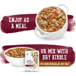 Purina Beneful Prepared Meals Beef Stew With Peas, Carrots, Rice & Barley Wet Dog Food -Blue Buffalo || ROYAL CANIN || Wellness Sales 100166 PT5. AC SS1800 V1699367750