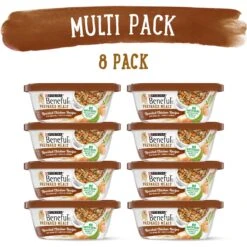Purina Beneful Prepared Meals Roasted Chicken Recipe With Brown Rice, Carrots & Spinach Wet Dog Food -Blue Buffalo || ROYAL CANIN || Wellness Sales 100171 PT1. AC SS1800 V1700161082