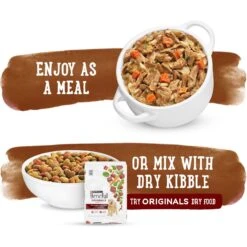 Purina Beneful Prepared Meals Roasted Chicken Recipe With Brown Rice, Carrots & Spinach Wet Dog Food -Blue Buffalo || ROYAL CANIN || Wellness Sales 100171 PT5. AC SS1800 V1700156183