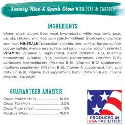 Purina Beneful Prepared Meals Savory Rice & Lamb Stew With Peas & Carrots Wet Dog Food 15 Purina Beneful Prepared Meals Savory Rice & Lamb Stew With Peas & Carrots Wet Dog Food -Blue Buffalo || ROYAL CANIN || Wellness Sales 100177 PT4. AC SS1800 V1700160772