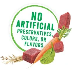 Purina Beneful Prepared Meals Simmered Beef Entree With Carrots, Barley, Wild Rice & Spinach Wet Dog Food 14 Purina Beneful Prepared Meals Simmered Beef Entree With Carrots, Barley, Wild Rice & Spinach Wet Dog Food -Blue Buffalo || ROYAL CANIN || Wellness Sales 100179 PT3. AC SS1800 V1700158889