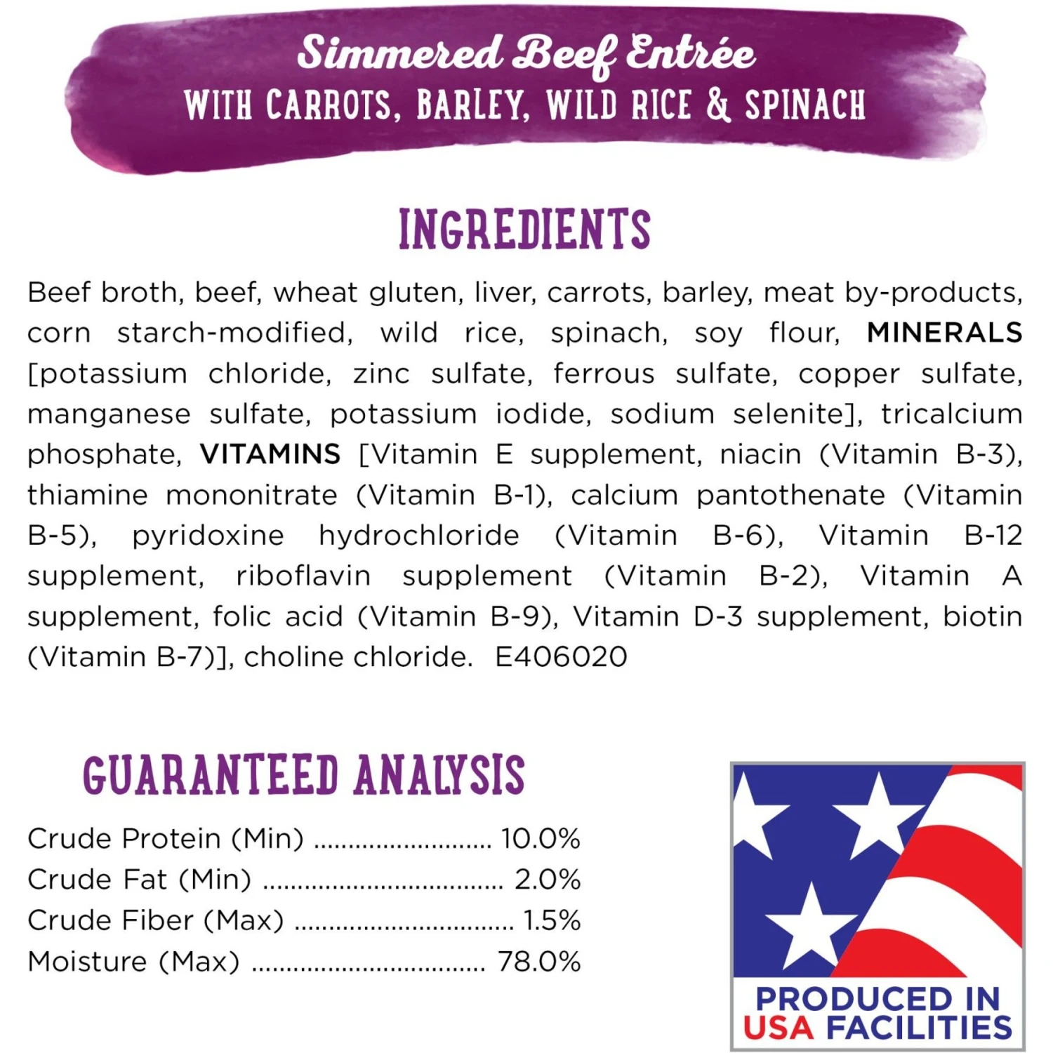Purina Beneful Prepared Meals Simmered Beef Entree With Carrots, Barley, Wild Rice & Spinach Wet Dog Food 7 Purina Beneful Prepared Meals Simmered Beef Entree With Carrots, Barley, Wild Rice & Spinach Wet Dog Food - Image 5