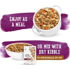 Purina Beneful Prepared Meals Simmered Beef Entree With Carrots, Barley, Wild Rice & Spinach Wet Dog Food 16 Purina Beneful Prepared Meals Simmered Beef Entree With Carrots, Barley, Wild Rice & Spinach Wet Dog Food -Blue Buffalo || ROYAL CANIN || Wellness Sales 100179 PT5. AC SS1800 V1700162543