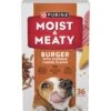 Moist & Meaty Burger With Cheddar Cheese Flavor Dry Dog Food 1 Moist & Meaty Burger With Cheddar Cheese Flavor Dry Dog Food -Blue Buffalo || ROYAL CANIN || Wellness Sales 100187 MAIN. AC SS1800 V1700161308