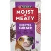 Moist & Meaty Chopped Burger Dry Dog Food -Blue Buffalo || ROYAL CANIN || Wellness Sales 100197 MAIN. AC SS1800 V1700162228