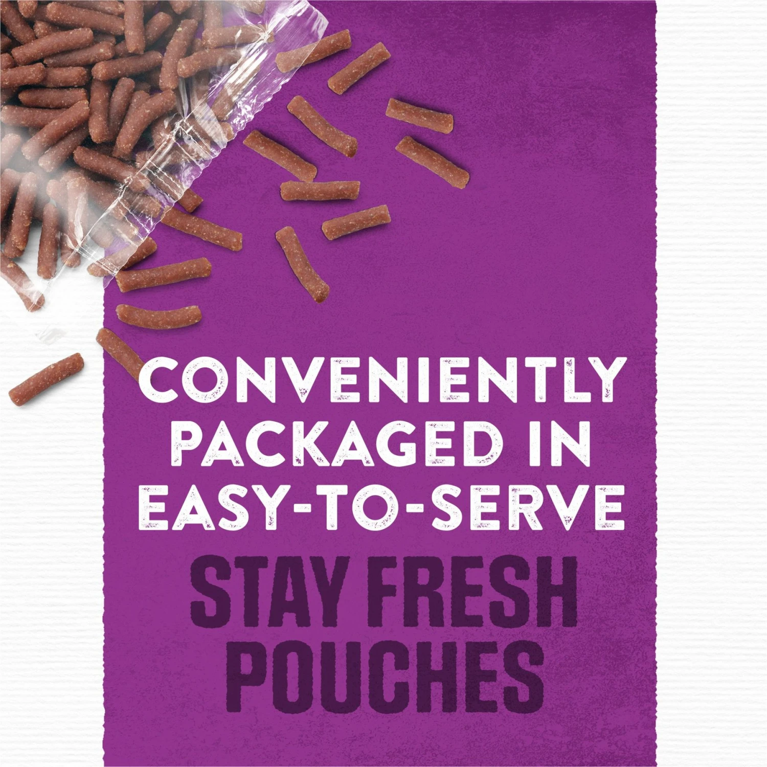 Moist & Meaty Chopped Burger Dry Dog Food 8 Moist & Meaty Chopped Burger Dry Dog Food - Image 6