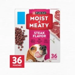 Moist & Meaty Steak Flavor Dry Dog Food -Blue Buffalo || ROYAL CANIN || Wellness Sales 100208 PT1. AC SS1800 V1699371141