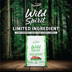 Triumph Wild Spirit Limited Ingredient Lamb & Brown Rice Recipe Dry Dog Food -Blue Buffalo || ROYAL CANIN || Wellness Sales 100447 PT6. AC SS1800 V1614810113