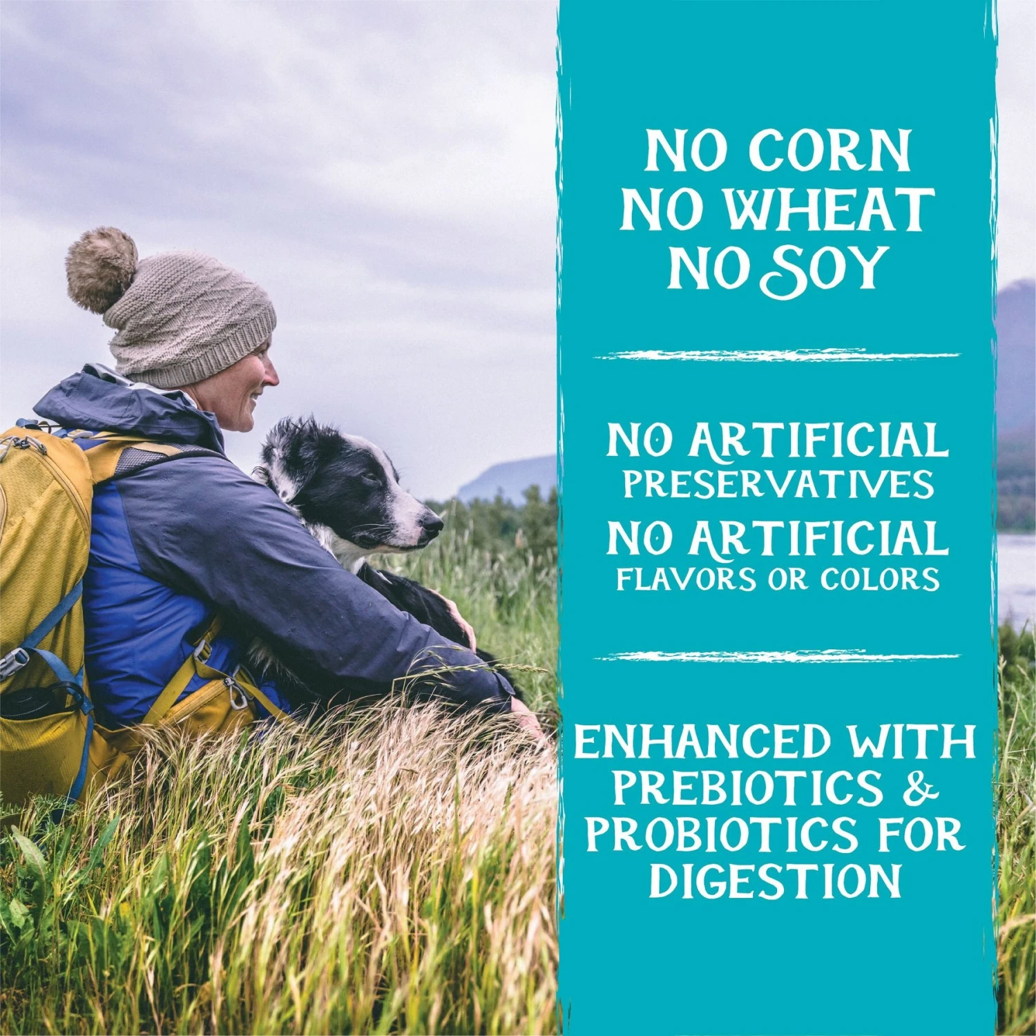 Triumph Free Spirit Grain-Free Deboned Duck, Sweet Potato & Venison Recipe Dry Dog Food 5 Triumph Free Spirit Grain-Free Deboned Duck, Sweet Potato & Venison Recipe Dry Dog Food - Image 3