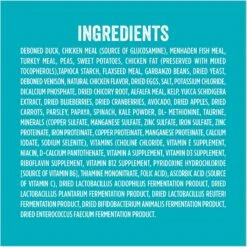 Evolve Deboned Grain-Free Duck, Sweet Potato & Venison Recipe Dry Dog Food -Blue Buffalo || ROYAL CANIN || Wellness Sales 100453 PT5. AC SS1800 V1608686850