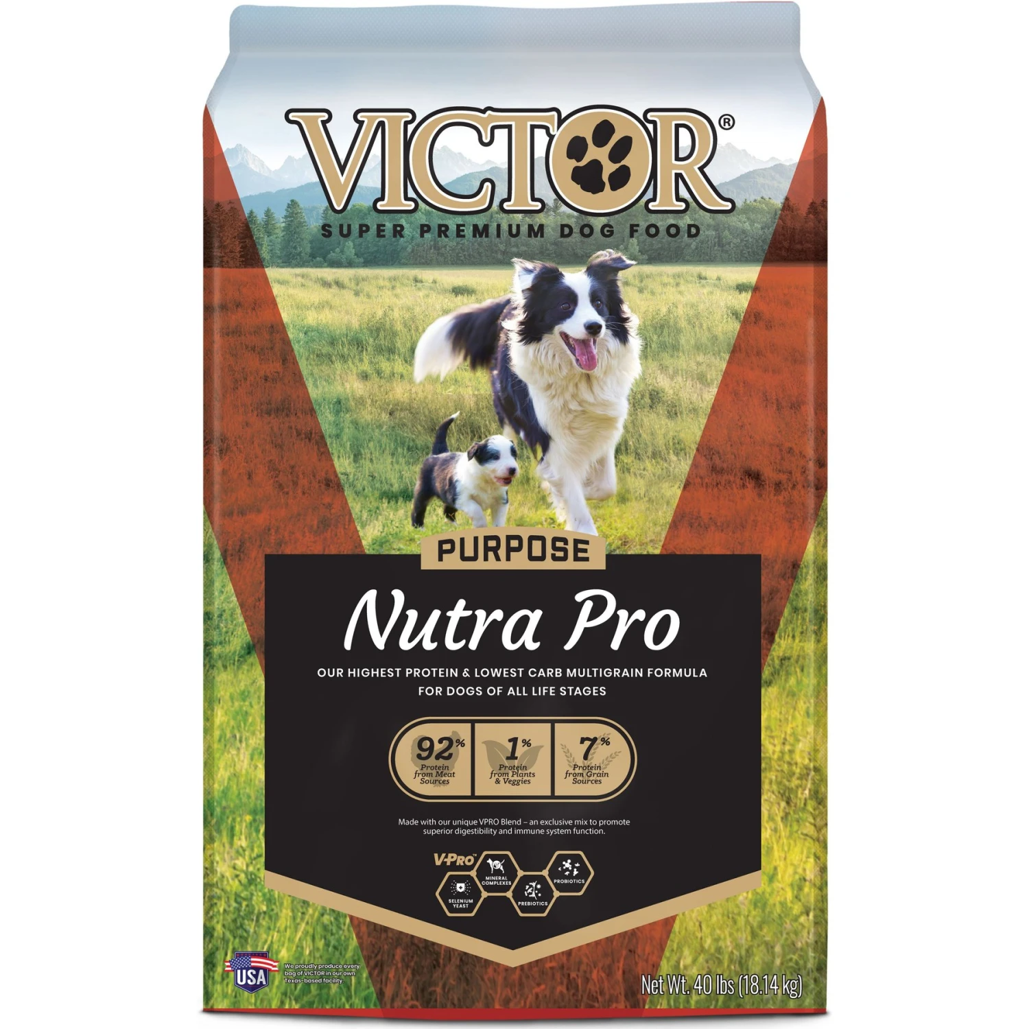 VICTOR Purpose Nutra Pro Dry Dog Food 3 VICTOR Purpose Nutra Pro Dry Dog Food