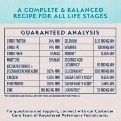 Natural Balance Original Ultra Chicken & Barley Formula Dry Dog Food -Blue Buffalo || ROYAL CANIN || Wellness Sales 1022222 PT7. AC SS1800 V1700674763