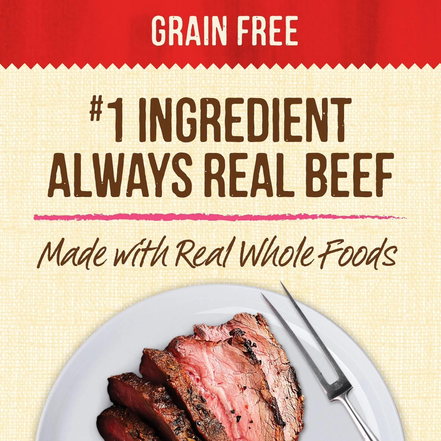 Merrick Lil' Plates Grain-Free Small Breed Wet Dog Food Teeny Texas Steak Tips Dinner 5 Merrick Lil' Plates Grain-Free Small Breed Wet Dog Food Teeny Texas Steak Tips Dinner - Image 3