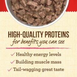 Merrick Lil' Plates Grain-Free Small Breed Wet Dog Food Teeny Texas Steak Tips Dinner 15 Merrick Lil' Plates Grain-Free Small Breed Wet Dog Food Teeny Texas Steak Tips Dinner -Blue Buffalo || ROYAL CANIN || Wellness Sales 102310 PT4. AC SS1800 V1647901650