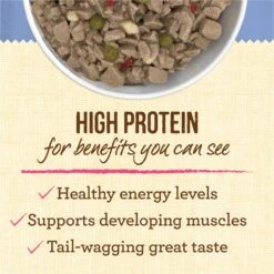 Merrick Lil' Plates Grain-Free Small Breed Wet Dog Food Pint-Sized Puppy Plate -Blue Buffalo || ROYAL CANIN || Wellness Sales 102376 PT2. AC SS1800 V1647900715