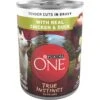 Purina ONE SmartBlend True Instinct Tender Cuts In Gravy With Real Chicken & Duck Canned Dog Food -Blue Buffalo || ROYAL CANIN || Wellness Sales 102388 MAIN. AC SS1800 V1671734309