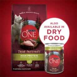Purina ONE SmartBlend True Instinct Tender Cuts In Gravy With Real Chicken & Duck Canned Dog Food 17 Purina ONE SmartBlend True Instinct Tender Cuts In Gravy With Real Chicken & Duck Canned Dog Food -Blue Buffalo || ROYAL CANIN || Wellness Sales 102388 PT6. AC SS1800 V1671740069