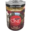 Purina ONE SmartBlend Grain-Free True Instinct Classic Ground With Real Turkey & Venison Canned Dog Food