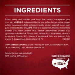 Purina ONE SmartBlend Grain-Free True Instinct Classic Ground With Real Turkey & Venison Canned Dog Food -Blue Buffalo || ROYAL CANIN || Wellness Sales 102391 PT4. AC SS1800 V1668811140
