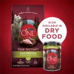 Purina ONE SmartBlend Grain-Free True Instinct Classic Ground With Real Chicken & Duck Canned Dog Food -Blue Buffalo || ROYAL CANIN || Wellness Sales 102393 PT6. AC SS1800 V1668811126