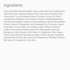 Artemis Osopure Duck & Garbanzo Bean Formula Grain-Free Dry Dog Food -Blue Buffalo || ROYAL CANIN || Wellness Sales 102948 PT5. AC SS1800 V1517260292