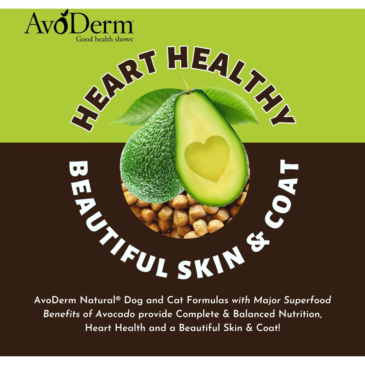 AvoDerm Advanced Senior Health Lamb & Chicken Meal Formula Dry Dog Food 4 AvoDerm Advanced Senior Health Lamb & Chicken Meal Formula Dry Dog Food - Image 2