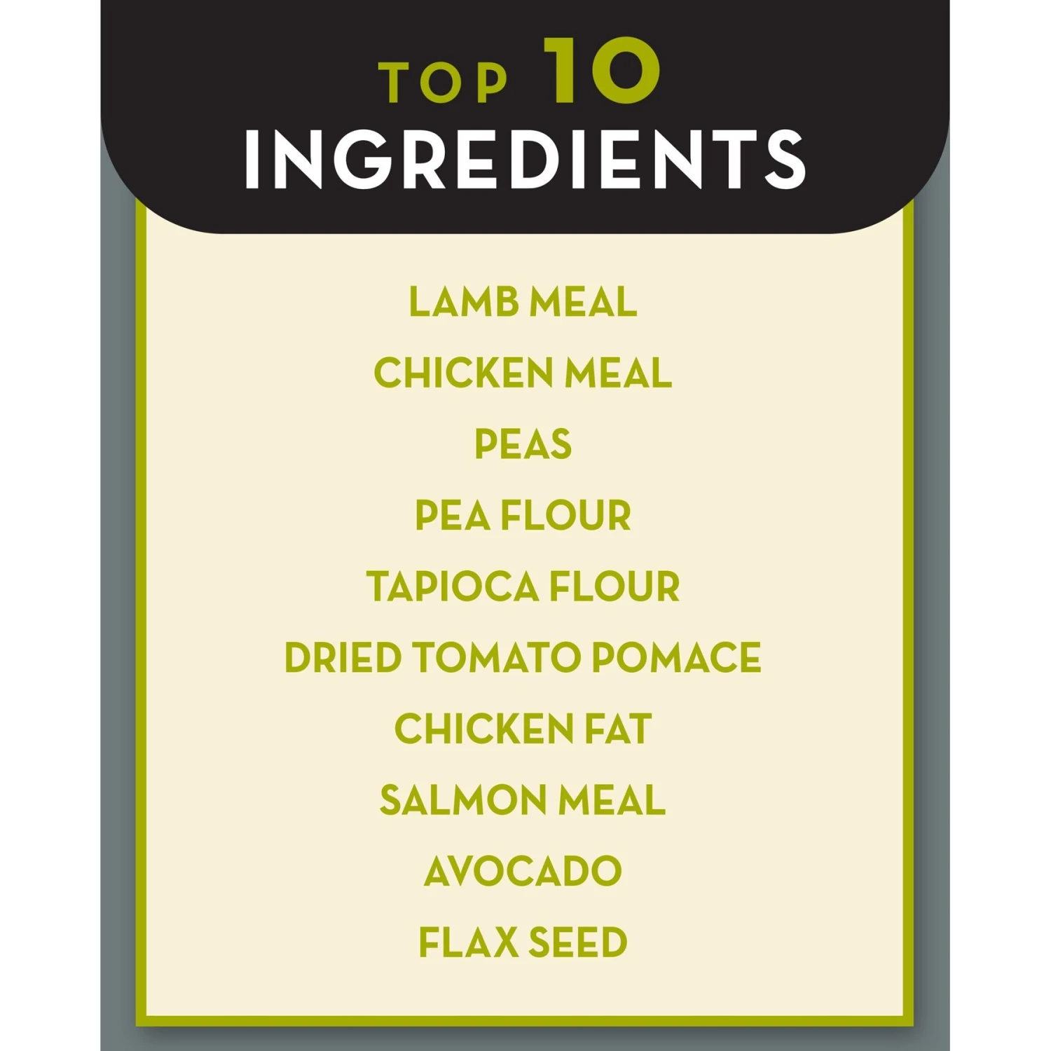 AvoDerm Advanced Senior Health Lamb & Chicken Meal Formula Dry Dog Food 5 AvoDerm Advanced Senior Health Lamb & Chicken Meal Formula Dry Dog Food - Image 3