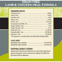 AvoDerm Advanced Senior Health Lamb & Chicken Meal Formula Dry Dog Food 13 AvoDerm Advanced Senior Health Lamb & Chicken Meal Formula Dry Dog Food -Blue Buffalo || ROYAL CANIN || Wellness Sales 103839 PT4. AC SS1800 V1585938783