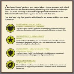 AvoDerm Advanced Senior Health Lamb & Chicken Meal Formula Dry Dog Food 16 AvoDerm Advanced Senior Health Lamb & Chicken Meal Formula Dry Dog Food -Blue Buffalo || ROYAL CANIN || Wellness Sales 103839 PT7. AC SS1800 V1585938763