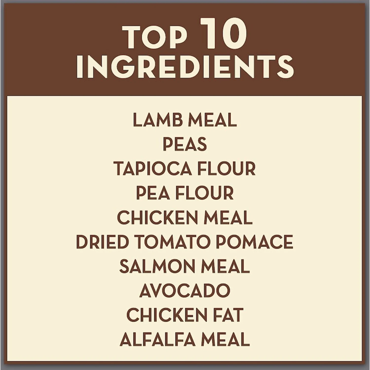 AvoDerm Advanced Senior Health Lamb & Chicken Meal Formula Dry Dog Food 10 AvoDerm Advanced Senior Health Lamb & Chicken Meal Formula Dry Dog Food - Image 8