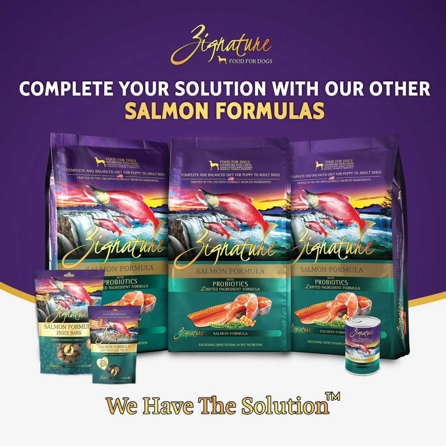 Zignature Salmon Limited Ingredient Formula Dry Dog Food 9 Zignature Salmon Limited Ingredient Formula Dry Dog Food - Image 7