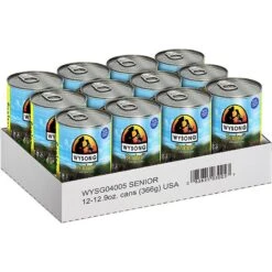 Wysong Senior With Organic Turkey Canned Dog Food -Blue Buffalo || ROYAL CANIN || Wellness Sales 104945 PT8. AC SS1800 V1598311598