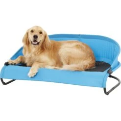 Gen7Pets Cool-Air Cot Elevated Dog Bed -Blue Buffalo || ROYAL CANIN || Wellness Sales 105020 PT5. AC SS1800 V1566323707