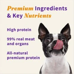 Halo Beef Recipe Raw Freeze-Dried Dog Treats -Blue Buffalo || ROYAL CANIN || Wellness Sales 105044 PT4. AC SS1800 V1691509882