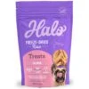 Halo Wild Caught Salmon Raw Freeze-Dried Dog Treats