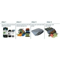 Molly Mutt Armor Water-Resistant Square Dog Bed Liner -Blue Buffalo || ROYAL CANIN || Wellness Sales 105244 PT6. AC SS1800 V1566324835