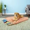 Molly Mutt Papillon Square Dog Bed Duvet Cover -Blue Buffalo || ROYAL CANIN || Wellness Sales 105246 MAIN. AC SS1800 V1566324732