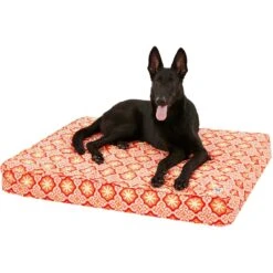 Molly Mutt Papillon Square Dog Bed Duvet Cover -Blue Buffalo || ROYAL CANIN || Wellness Sales 105246 PT3. AC SS1800 V1566324876