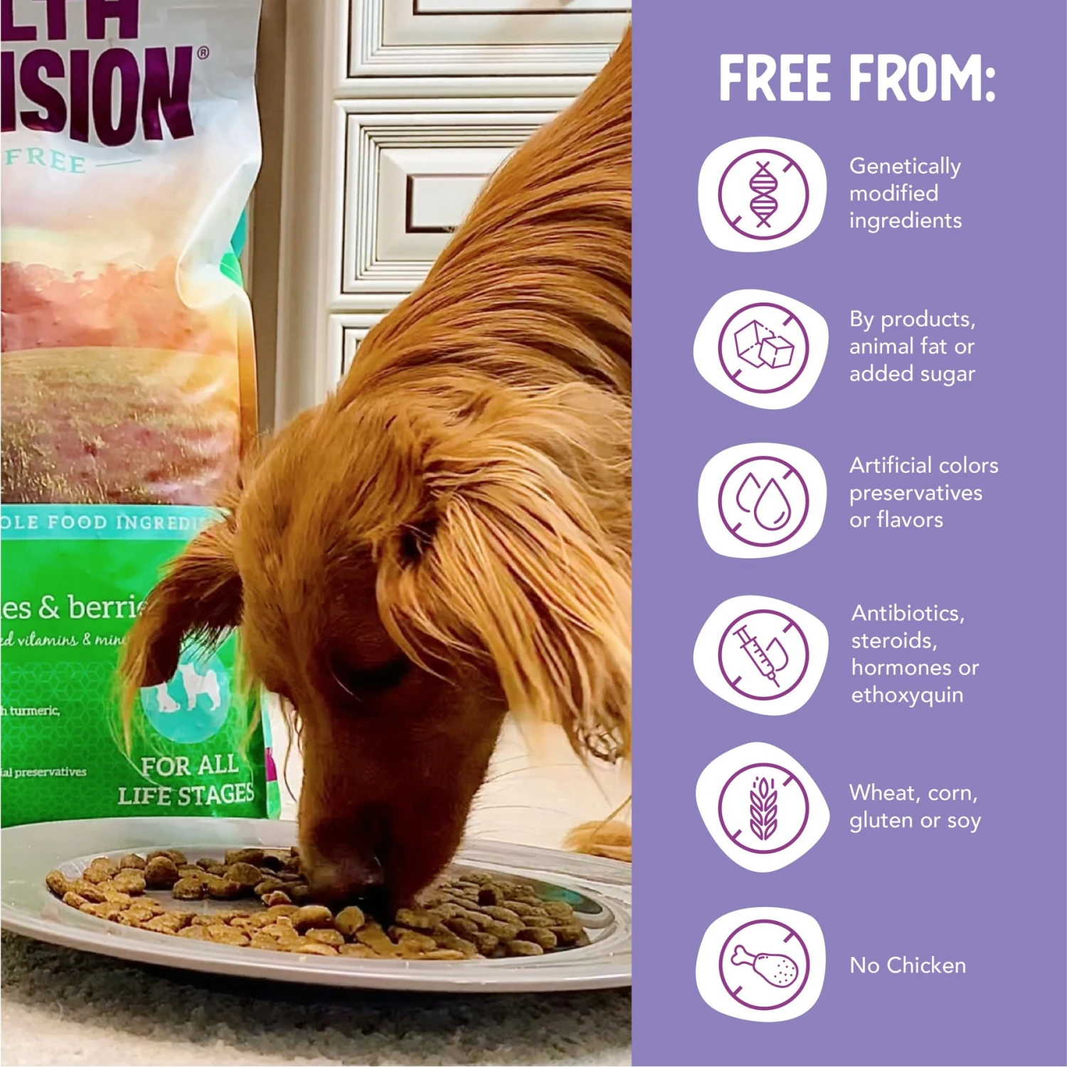 Health Extension Grain-Free Duck & Sweet Potato Recipe Dry Dog Food 7 Health Extension Grain-Free Duck & Sweet Potato Recipe Dry Dog Food - Image 5
