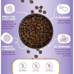 Health Extension Grain-Free Venison & Sweet Potato Recipe Dry Dog Food -Blue Buffalo || ROYAL CANIN || Wellness Sales 105292 PT4. AC SS1800 V1595620856