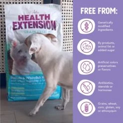 Health Extension Grain-Free Little Bites Buffalo & Whitefish Recipe Dry Dog Food -Blue Buffalo || ROYAL CANIN || Wellness Sales 105297 PT5. AC SS1800 V1536184229