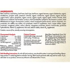 Stella & Chewy's SuperBlends Grass-Fed Beef Recipe Meal Mixers Freeze-Dried Raw Dog Food -Blue Buffalo || ROYAL CANIN || Wellness Sales 105616 PT6. AC SS1800 V1516036179