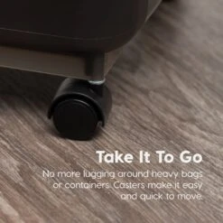 IRIS USA WeatherPro Airtight, Dog, Cat, Bird & Small-Pet Food Storage Container -Blue Buffalo || ROYAL CANIN || Wellness Sales 105889 PT4. AC SS1800 V1475679539