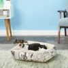 Paws & Pals 1800's Newspaper Bolster Cat & Dog Bed -Blue Buffalo || ROYAL CANIN || Wellness Sales 106303 MAIN. AC SS1800 V1566250141