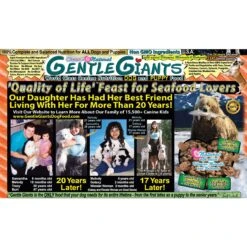 Gentle Giants Non-GMO Dog & Puppy Food Grain-Free Salmon Dry Dog Food, 18-lb Bag 13 Gentle Giants Non-GMO Dog & Puppy Food Grain-Free Salmon Dry Dog Food, 18-lb Bag -Blue Buffalo || ROYAL CANIN || Wellness Sales 106358 PT2. AC SS1800 V1686941760